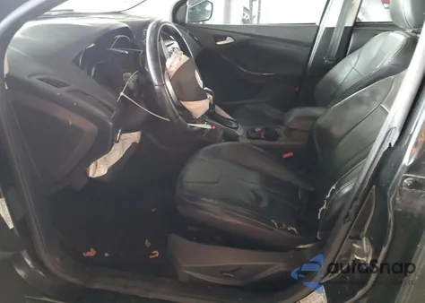 2014 Ford Focus Se из США, поврежденный, VIN 1FADP3K26EL414053